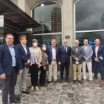 El presidente de Canarias visita las nuevas instalaciones de la Fundación España Salud  en la ciudad de Caracas